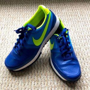 Nike golf shoes- wore them once